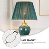 OSALADI Lamp Shade Harps Holder, 8 inch Horn Frame Lampshade