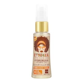 ETNIKER Aceite Natural Nutrición, Reparación y Protección Sin Sal 1.2 oz - 38ml
