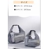 YFFSFDC Pool Bag, Waterproof, 2-piece Set (1 Large + 1