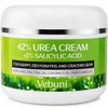 Urea Cream 42% Foot Cream Salicylic Acid 4.3 Oz, Upgraded