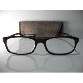 Foster Grant Men's Roman Tortoise Reading Glasses +1.75