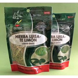 Hanan Hierba Luisa Hierba Te (Lemon Grass Herbs Tea) 2 Bags