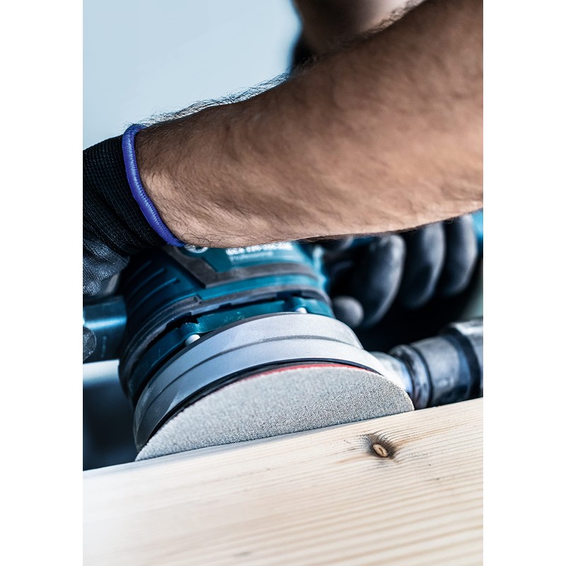 Bosch Professional 50x Expert M480 Sanding Net (for Hardwood, Paint