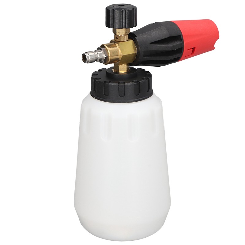 Pressure Washer Foam Cannon Wide Neck Adjustable Nozzle Foam Gun
