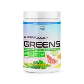 Believe Supplements Believe Supplements Superfoods+Greens - Superfood Blend | Boost Energy, Immunity, and Digestion | Rich in Antioxidants & Essential Nutrients! (30 servings, Citrus Blast)