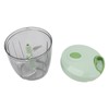 Manual Meat Grinder Multifunction Handheld Vegetable Chopper Stainless Steel Garlic