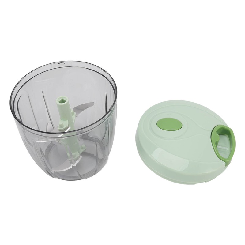 Manual Meat Grinder Multifunction Handheld Vegetable Chopper Stainless Steel Garlic