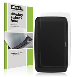 dipos I 4x Schutzfolie matt passend für TomTom Go Advanced 6 Zoll Folie Displayschutzfolie, Ultra-Dünn, Case-Friendly, Fingerprint-Kompatibel