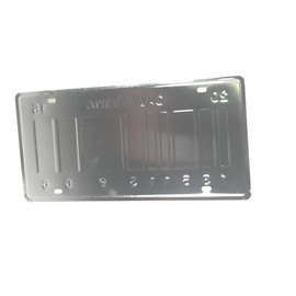 OPO 10 - Replica of The License Plate of The Delorean TIME Machine car from The Movie Back to The Future 2 (59)