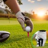 nnOuOnn 2Pcs Golf Tee Height Tool, Adjustable Precision Tees Height