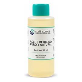 Aceite De Ricino Puro Natural 125 Ml
