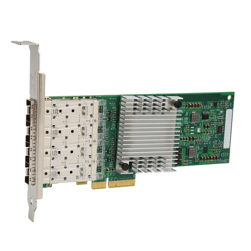 PCI E X4 Gigabit Ethernet Network Card I350AM4 Chipset Quad