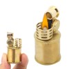 Portable Mini Kerosene Lighter Capsule Gasoline Lighter Inflated Petrol Outdoor