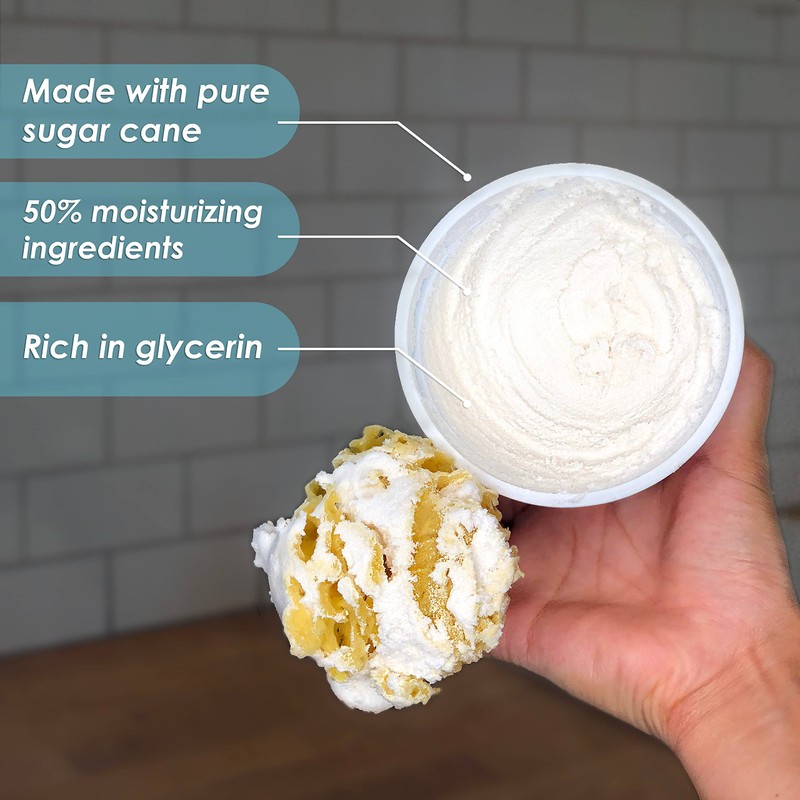 Primal Elements Sugar Scrub, Exfoliating Sugar Whip, Face and Body