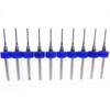 10 Pcs .90mm Tungsten Micro Drill Bits Japanese made for