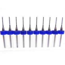 10 Pcs .90mm Tungsten Micro Drill Bits Japanese made for CNC PCB Dremel Installation, Toy Making, Model Cars Trucks Planes Boats, Arts & Crafts, Woodworking more...