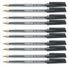 Staedtler 430 M-9 Ballpoint Pen - Black/Transparent