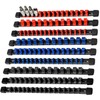 AMM 9-Piece Socket Organizer, 1/2 inch, 3/8 inch and 1/4