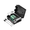 PRACTINET Adaptador Macho Db9 RS232 Serial Terminal con Clema Conector