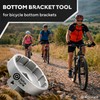 Optio Cycle Bottom Bracket Tool – Centrelock Wrench for 12-notch