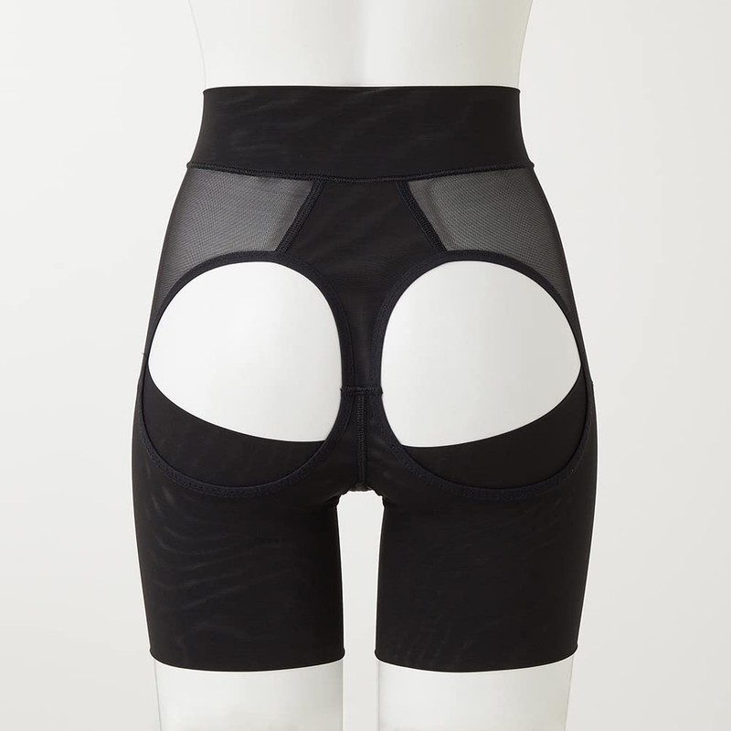 Gunze TC6072B Tuche Women's Hip Lifting Shorts, Waist Shape, Thigh
