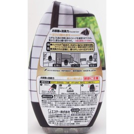 Deodorizing Power for Rooms, Charcoal and Sandalwood Scent, 13.5 fl oz (400 ml), Room Entrance, Living Room, Deodorizer, Air Freshener