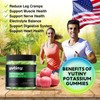 Yutiny Potassium Supplement 500mg 3 in 1 Complex Gummies, Chewables