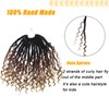 Boho Box Braids Crochet Hair for Women 10 Inch 7