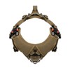 ICEFANG GN8 Tactical Dog Harness with 4X Metal Buckles for