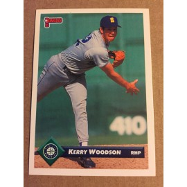 1992-93- Donruss- #748 Kerry Woodson- Seattle Mariners- MINT