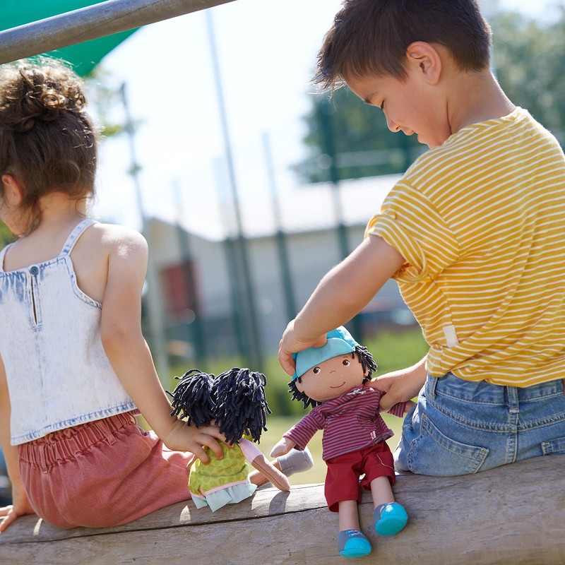 HABA 304576 Soft Doll Cari, 30cm, for Ages 18 Months