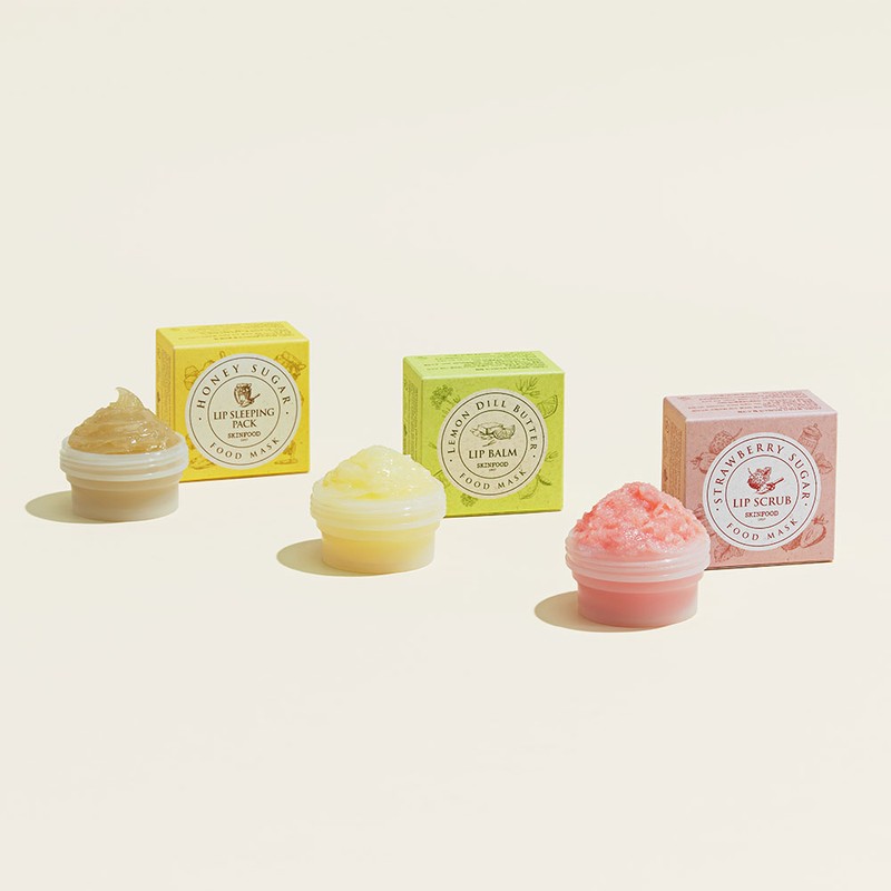 skin food [Skin Food] Honey Sugar Food Mask Lip Sleeping