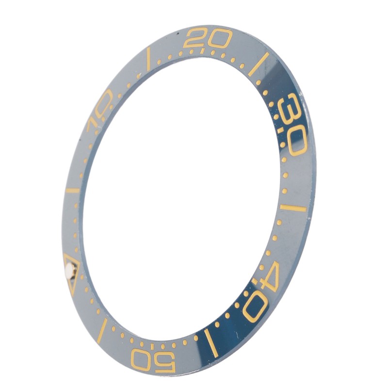 Ceramic Watch Bezel Ring Professional 38mm Watch Bezel Insert Replacement