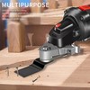 Angle Grinder Converter, Tungsten Steel, Multifunctional Oscillating Tool, Universal Head