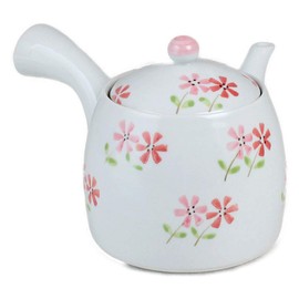 Ranchant Teapot (M) Multi, φ4.1 x 2.8 x 3.9 inches (10.5 x 7.3 x 10 cm), Wild Flowers