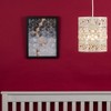 Modern Ornate Drum Shabby Chic Ceiling Pendant Light Shade