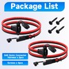 2FT 12AWG SAE Quick Connector Harness, 12 AWG 12 Gauge