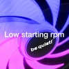 be quiet! Light Wings LX 120mm PWM White Triple Pack,