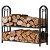 Fire Beauty Fireplace Firewood Log Rack 5-Piece Storage Logs Holder