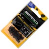 Spro Matt Black Single Brass Crimp – 50 Crimp Sleeves