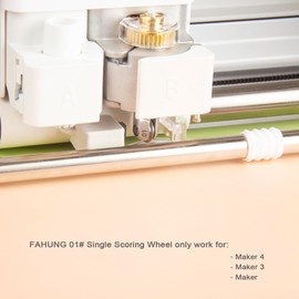Single Scoring Wheel Tip for Maker 4/3/Maker Scoring Wheel, FAHUNG 01# Single Scoring Wheel Scoring Tool Folds Cards/Envelopes/Boxes/3D Creations