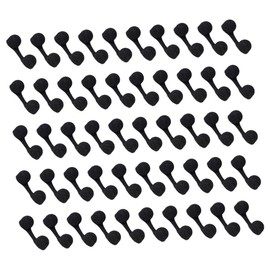 Baluue 50pcs Reusable Dust Prevention Nose Plugs Discreet Nasal Filters for Men and Women Easy to Clean Breathable for Outdoor Activities and Construction