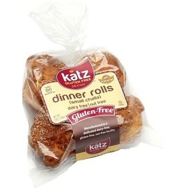 Katz Gluten Free Dinner Rolls. Dairy Free, Nut Free, and Sesame Free. Kosher (6 Packs of 4 Rolls, 7 Ounce Each)