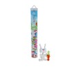 Plus-Plus 9604275, ingenious construction toy, rabbit, creative building blocks tube,