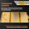 NUPICK BAC520 Grill Drip Tray Liners for Traeger Pro 780