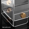 QWORK® Acrylic Paper Towel Holder, Paper Towel Dispenser Transparent Paper