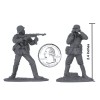 BMC CTS WW2 German Assault Medical Plastic Army Men Classic