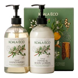 Koala Eco Gift Collection - Natural Hand Care, Rosalina & Peppermint, 2 Item Pack