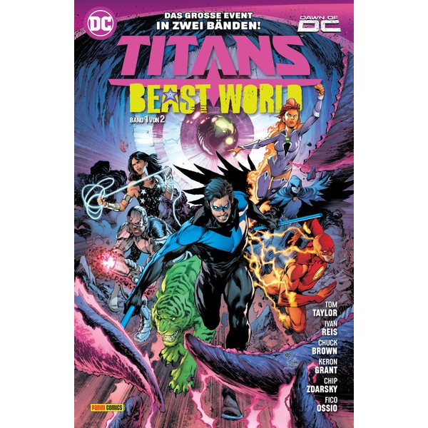 Titans: Bd. 2 (2. Serie): Beast World 1 (von 2)