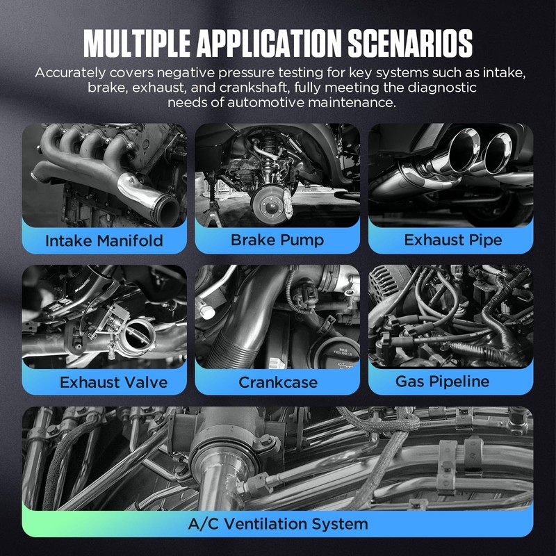 PT502 Auto Vacuum Gauge